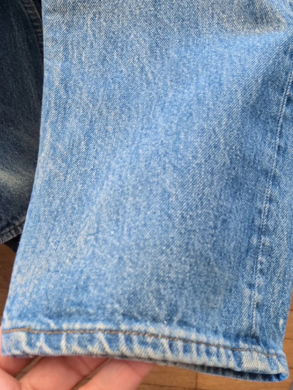 Classic Men’s 501 Light Blue Denim Jeans